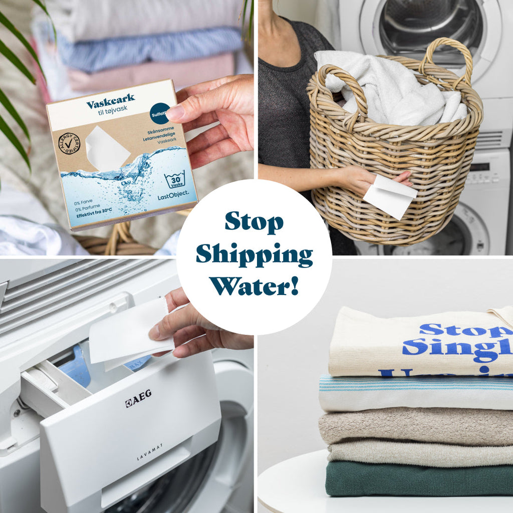 Laundry Detergent Sheets