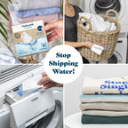Laundry Detergent Sheets