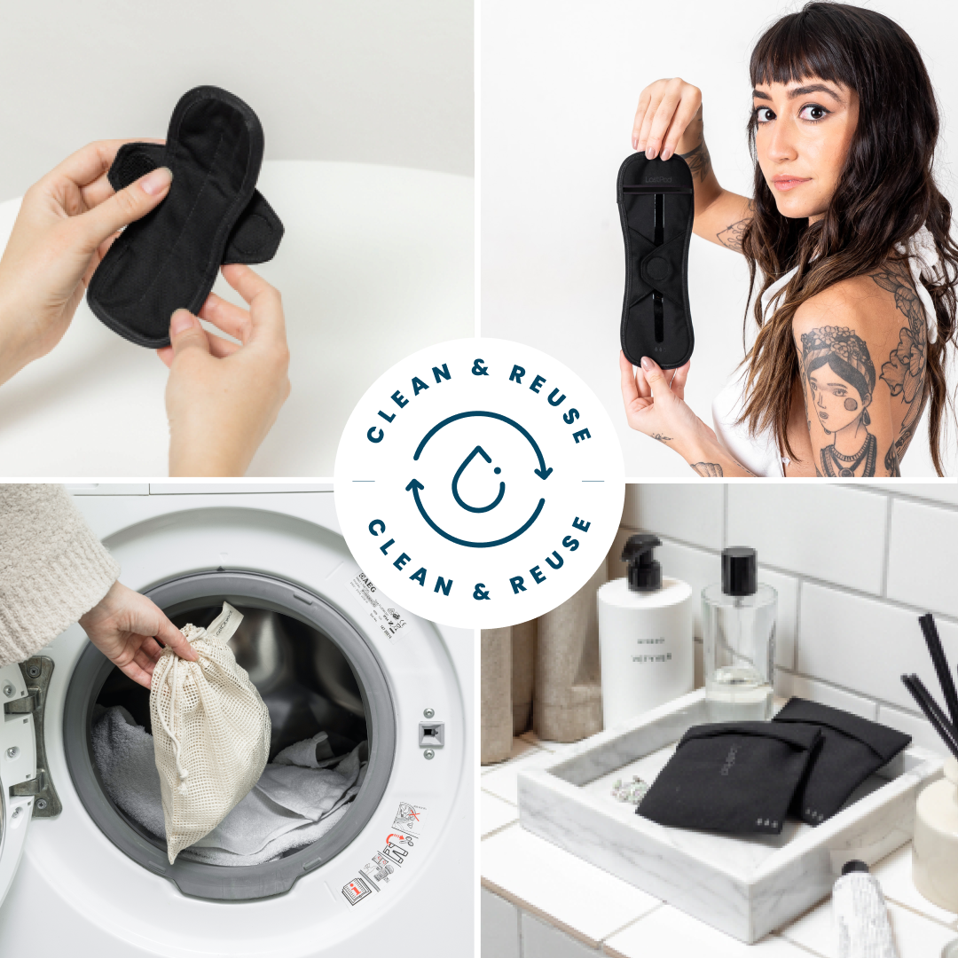 Reusable Menstrual Pad Kit