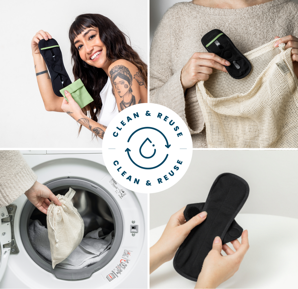 Reusable Menstrual Pad Kit