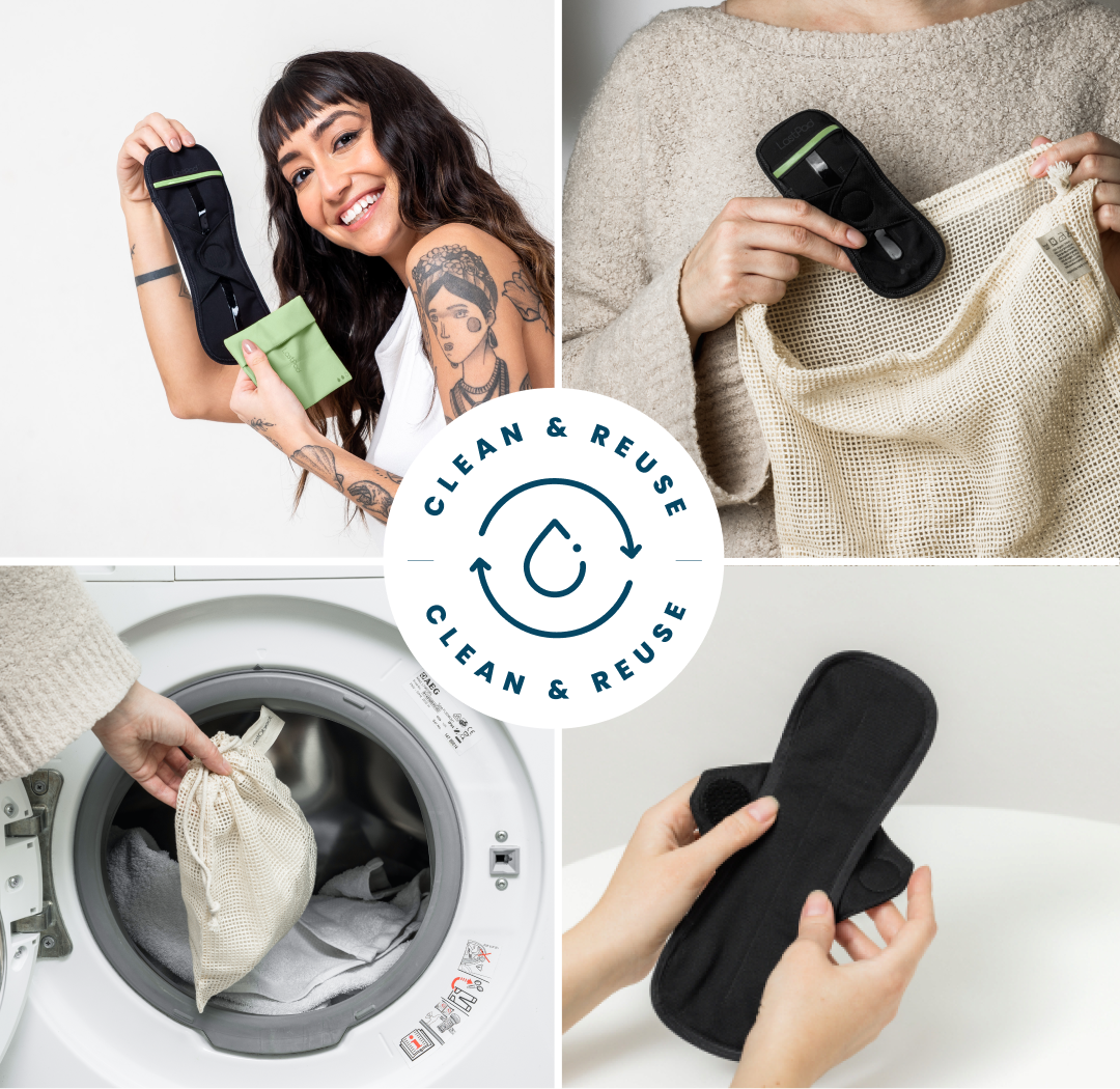Reusable Menstrual Pad Kit