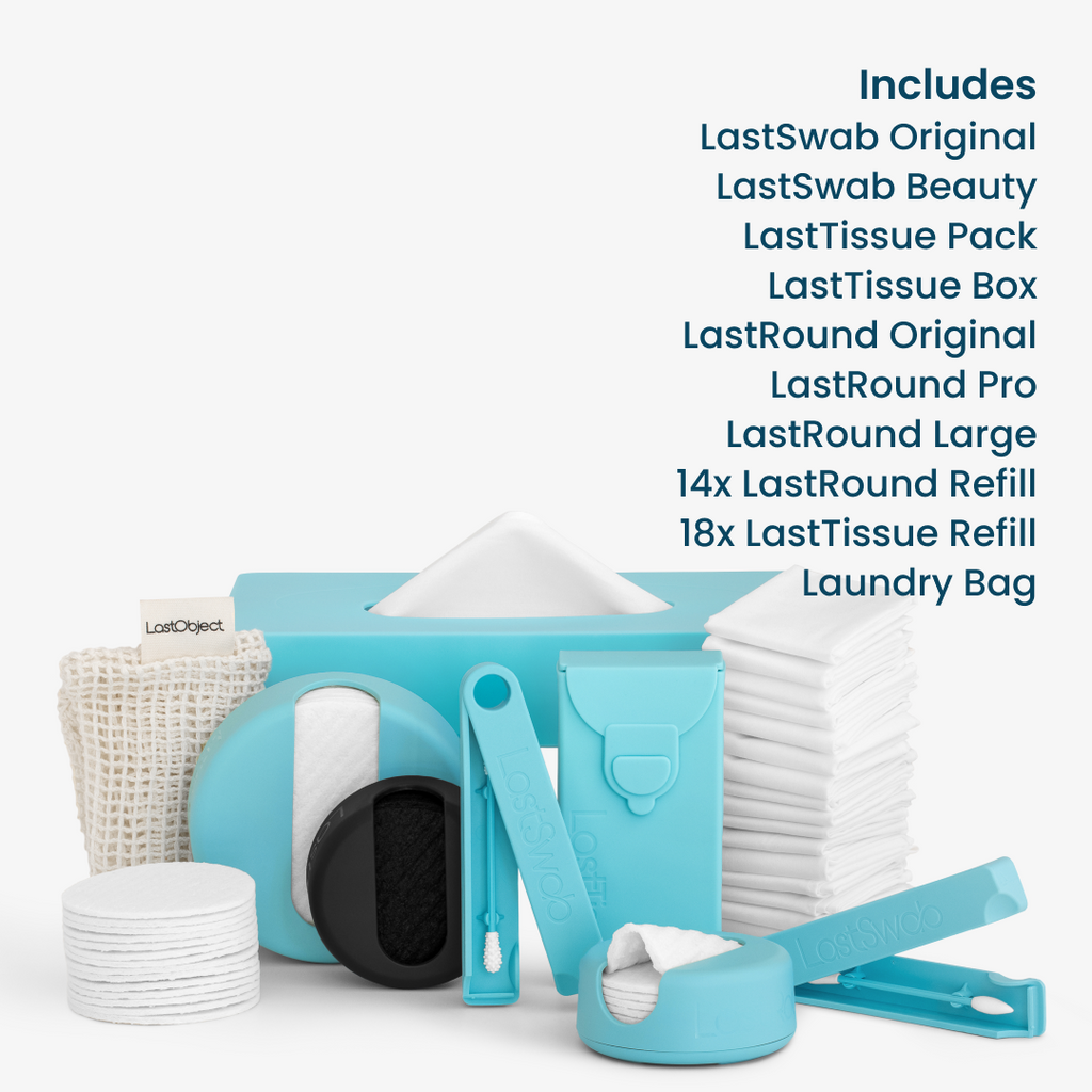 Zero-Waste Bathroom Starter Kit
