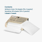 Laundry Detergent Sheets