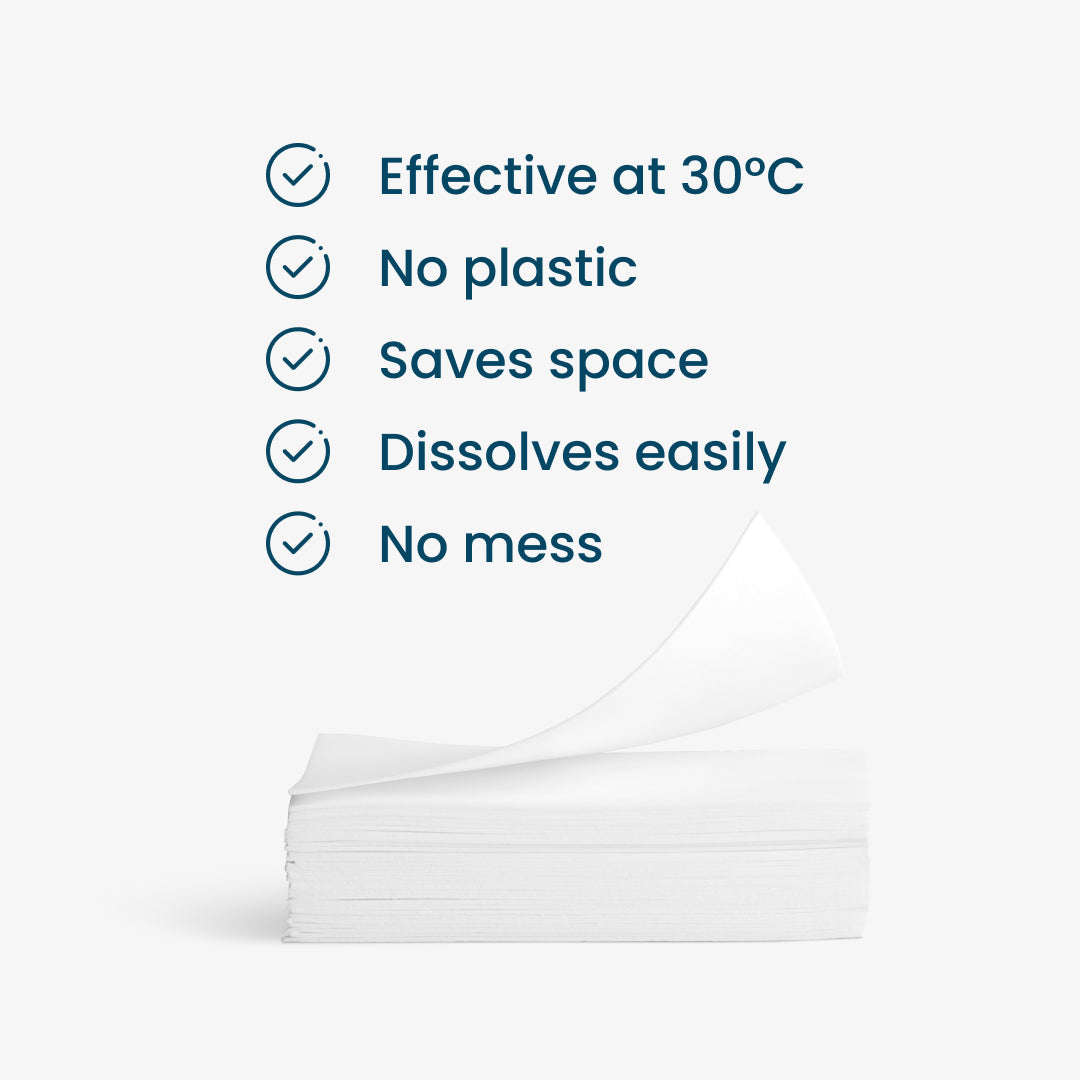 Laundry Detergent Sheets