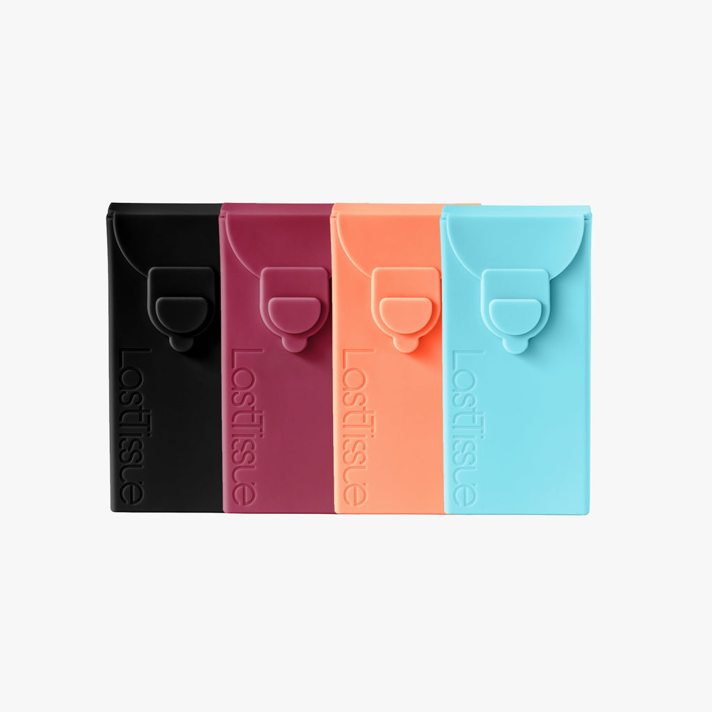 Family Tissue Kit — Reusable Organic Cotton