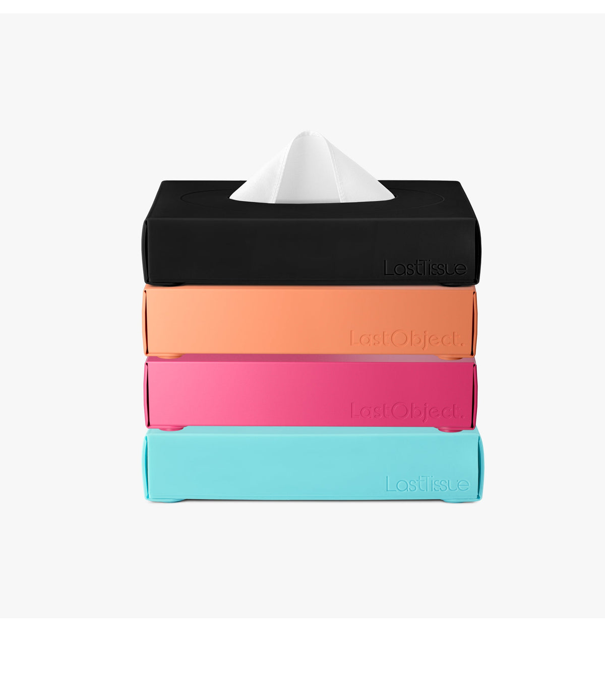 Family Tissue Kit — Reusable Organic Cotton