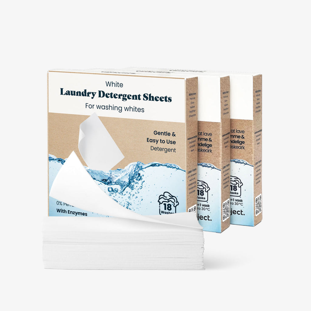Laundry Detergent Sheets