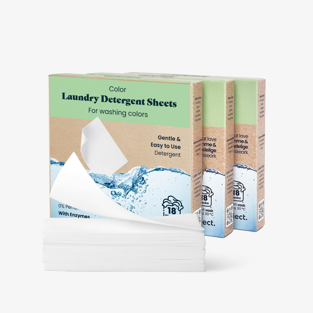 Laundry Detergent Sheets