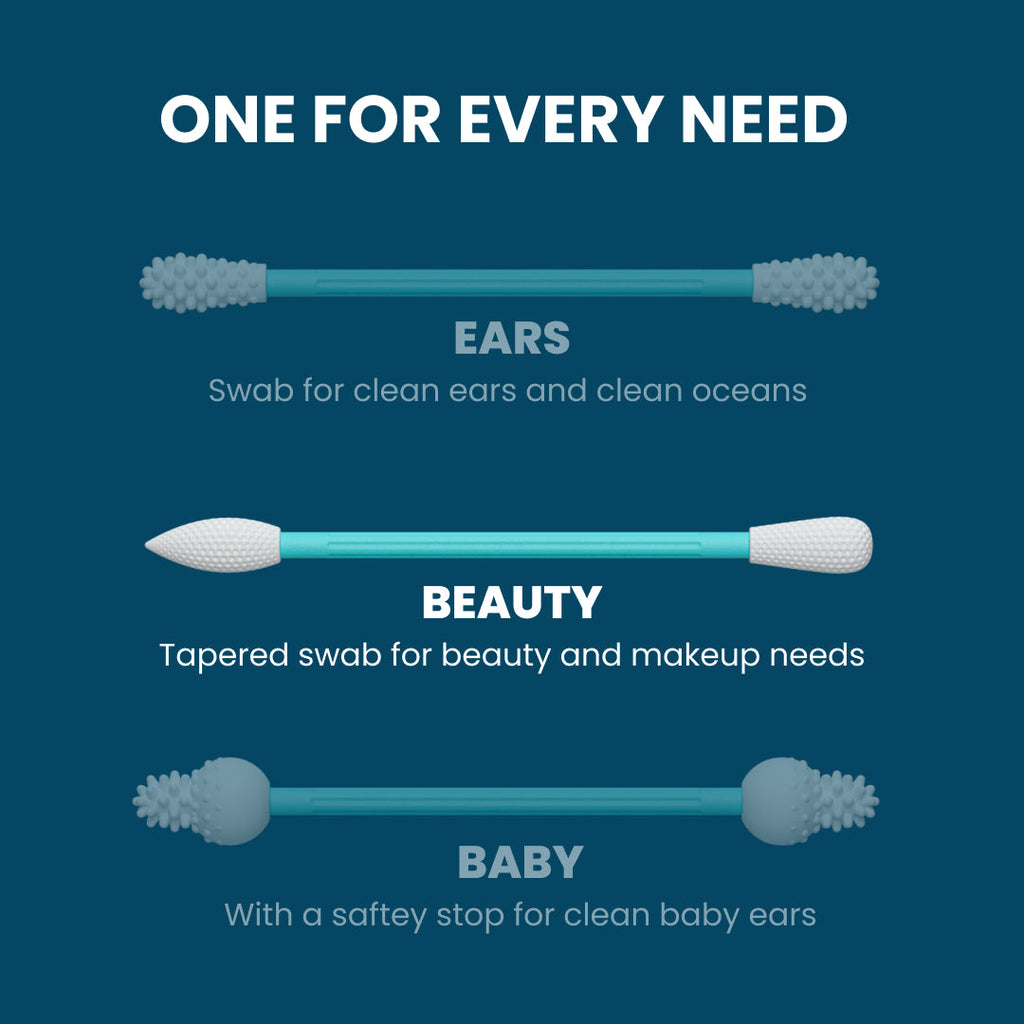 Reusable Swab Family Pack