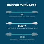 Reusable Swab Family Pack