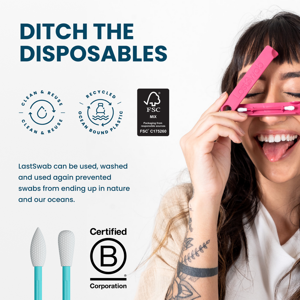 Reusable Swab Family Pack