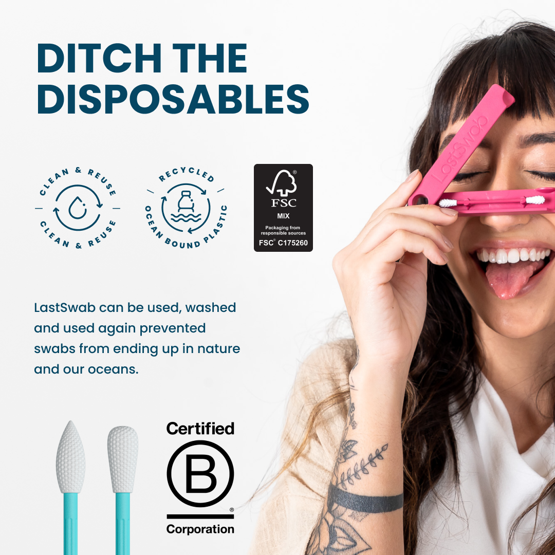 Reusable Swab Family Pack