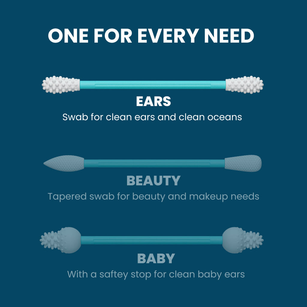 Reusable Swab Family Pack