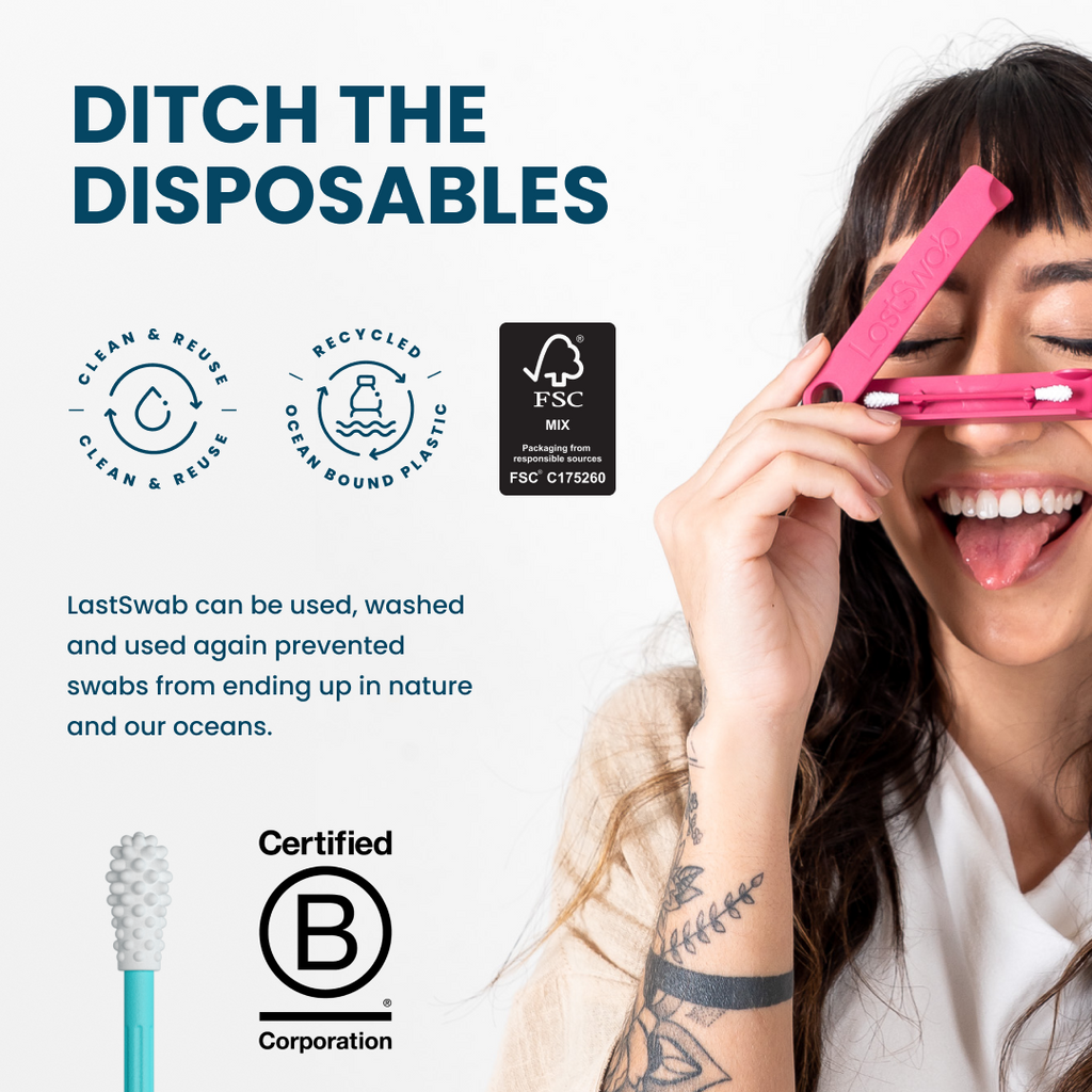 Reusable Swab Family Pack