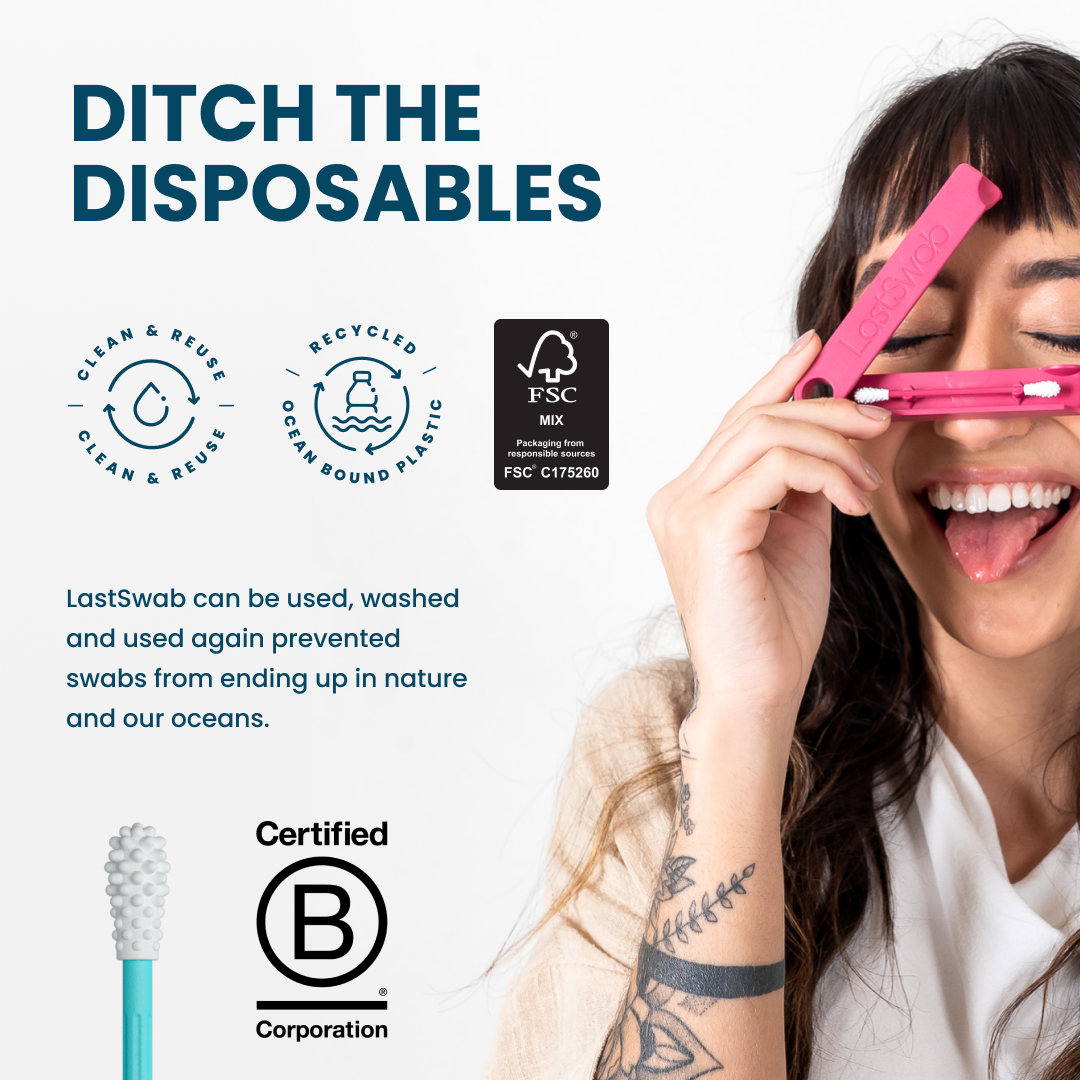 Reusable Swab Family Pack