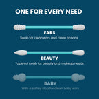 Reusable Swab Family Pack
