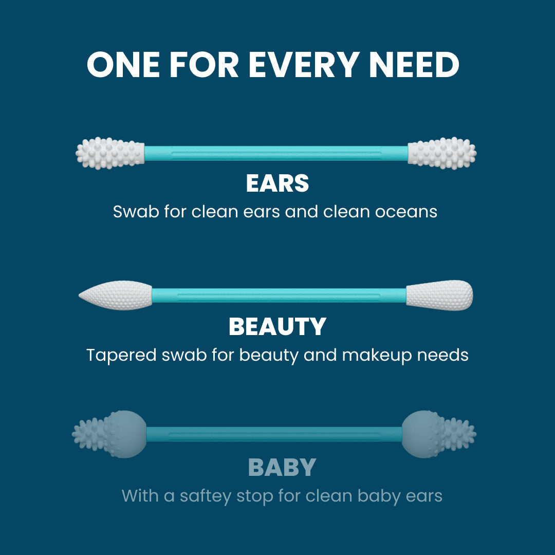 Reusable Swab Family Pack
