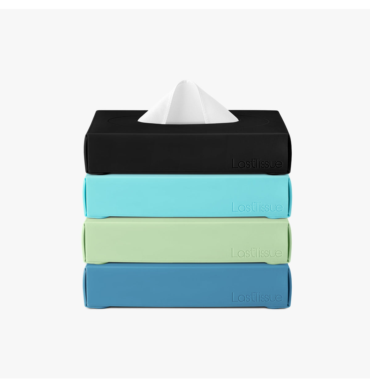 Family Tissue Kit — Reusable Organic Cotton