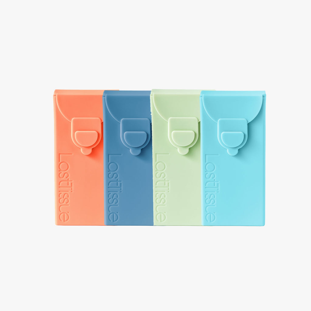 Family Tissue Kit — Reusable Organic Cotton