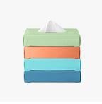 Family Tissue Kit — Reusable Organic Cotton