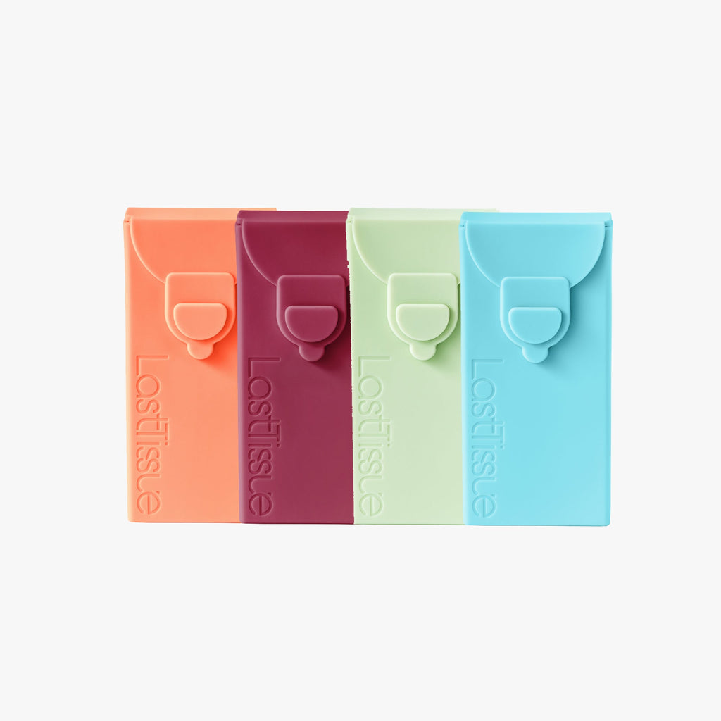 Family Tissue Kit — Reusable Organic Cotton