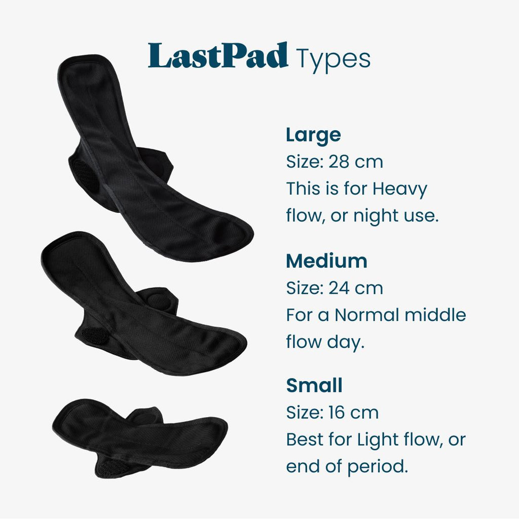 Reusable Menstrual Pad Kit