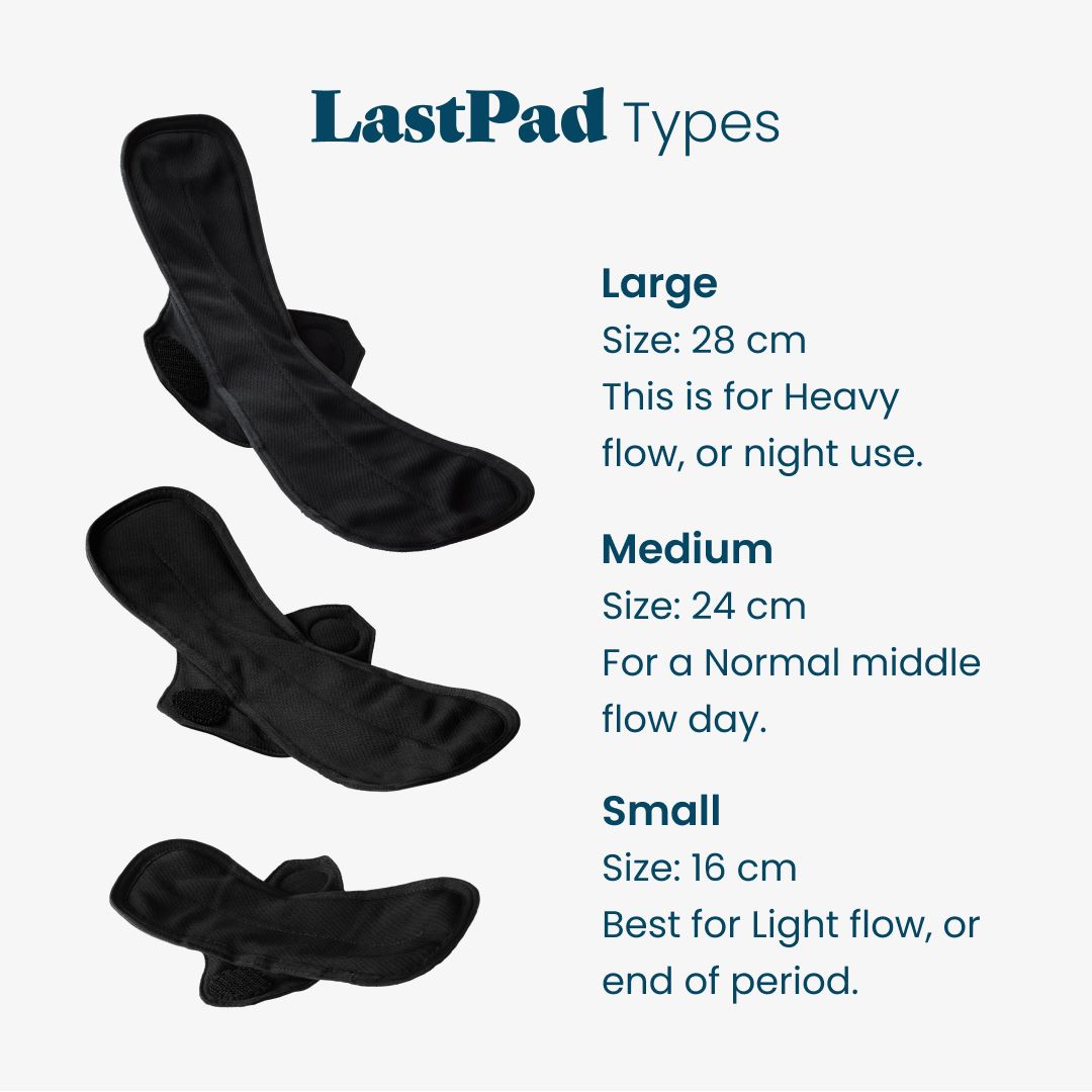 Reusable Menstrual Pad Kit