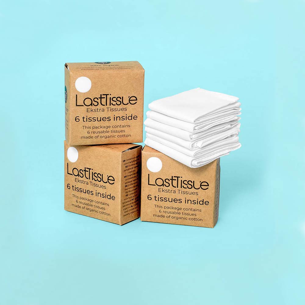 LastTissue Refill - 18 pack