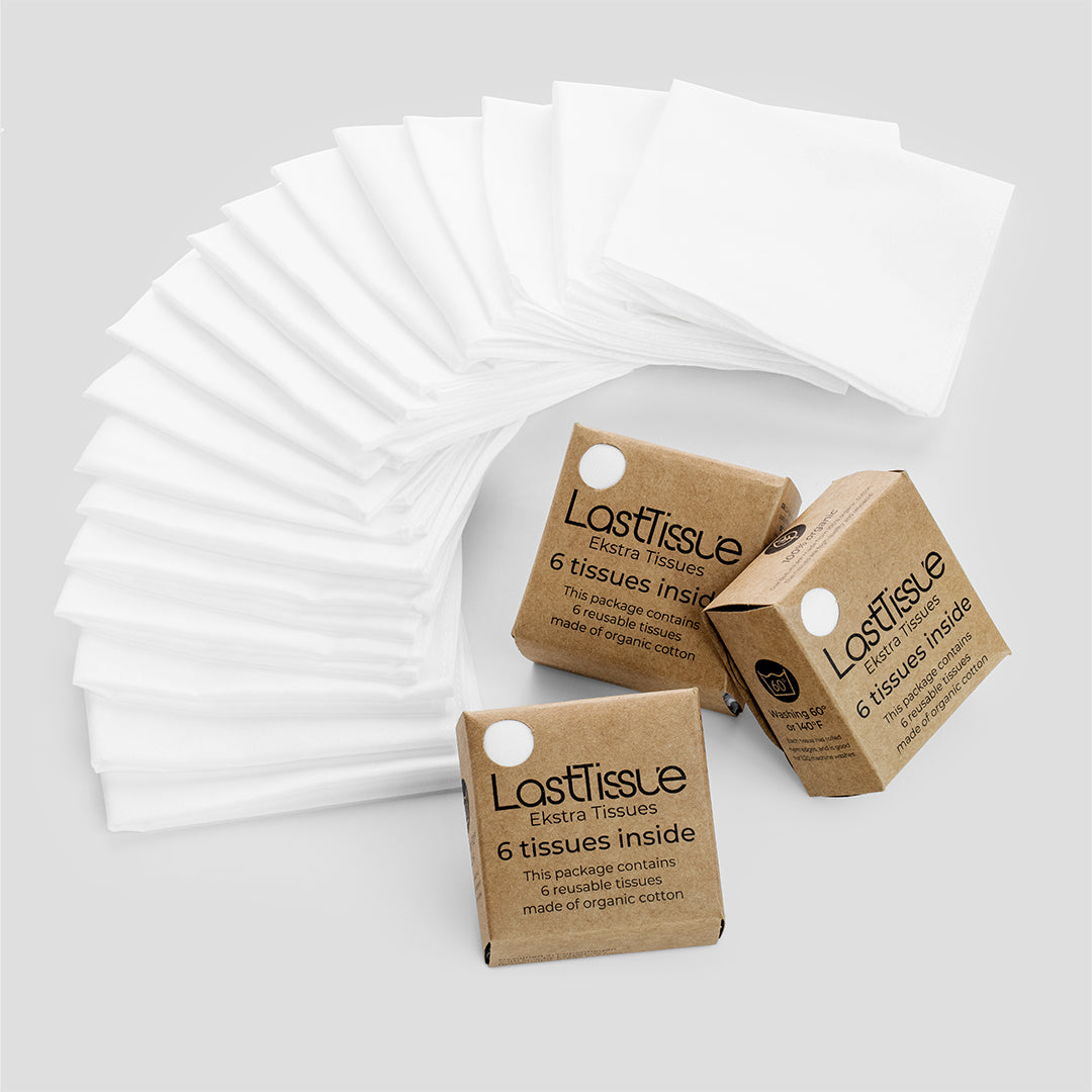 LastTissue Refill - 18 pack