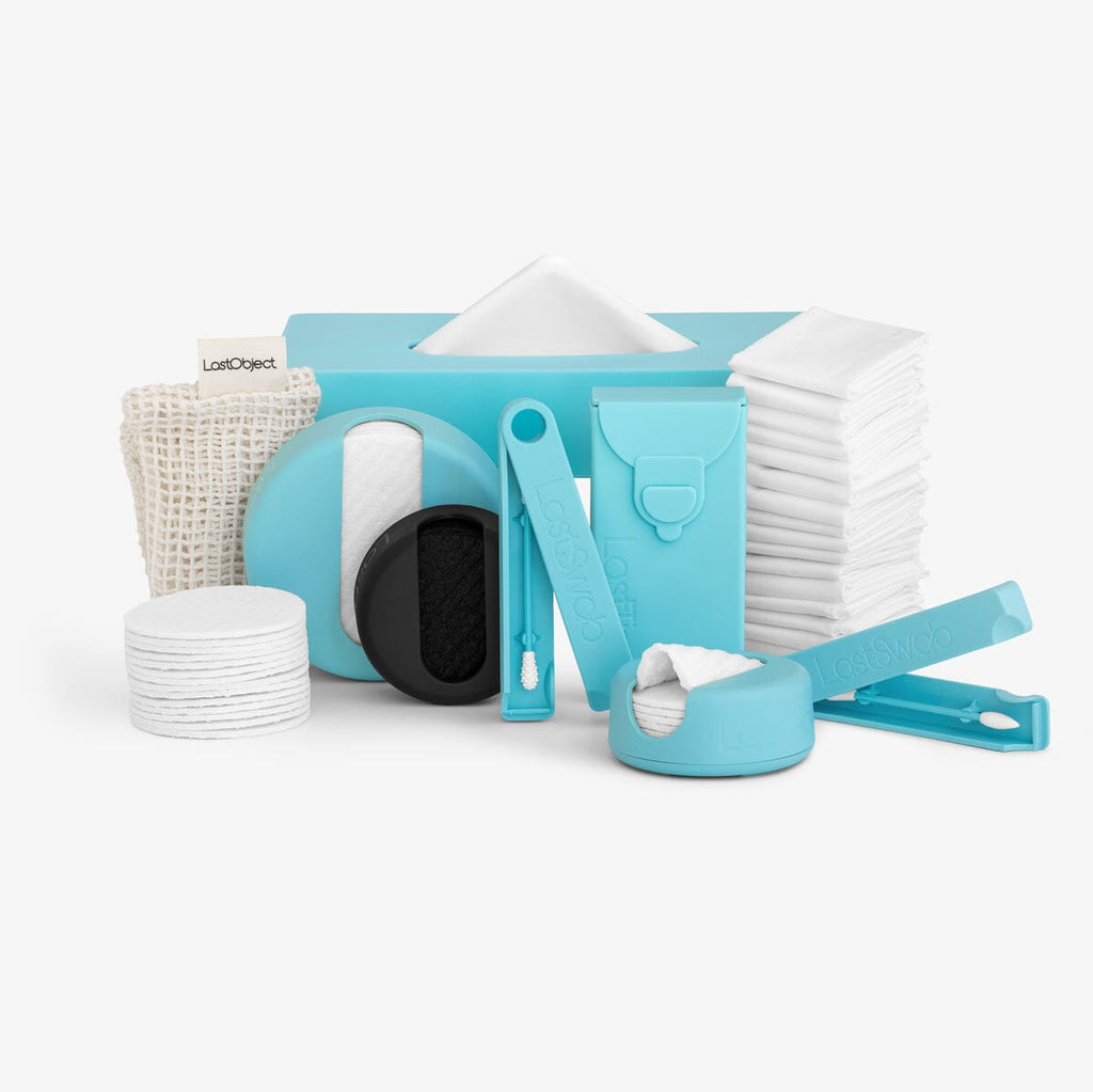 Zero-Waste Bathroom Starter Kit