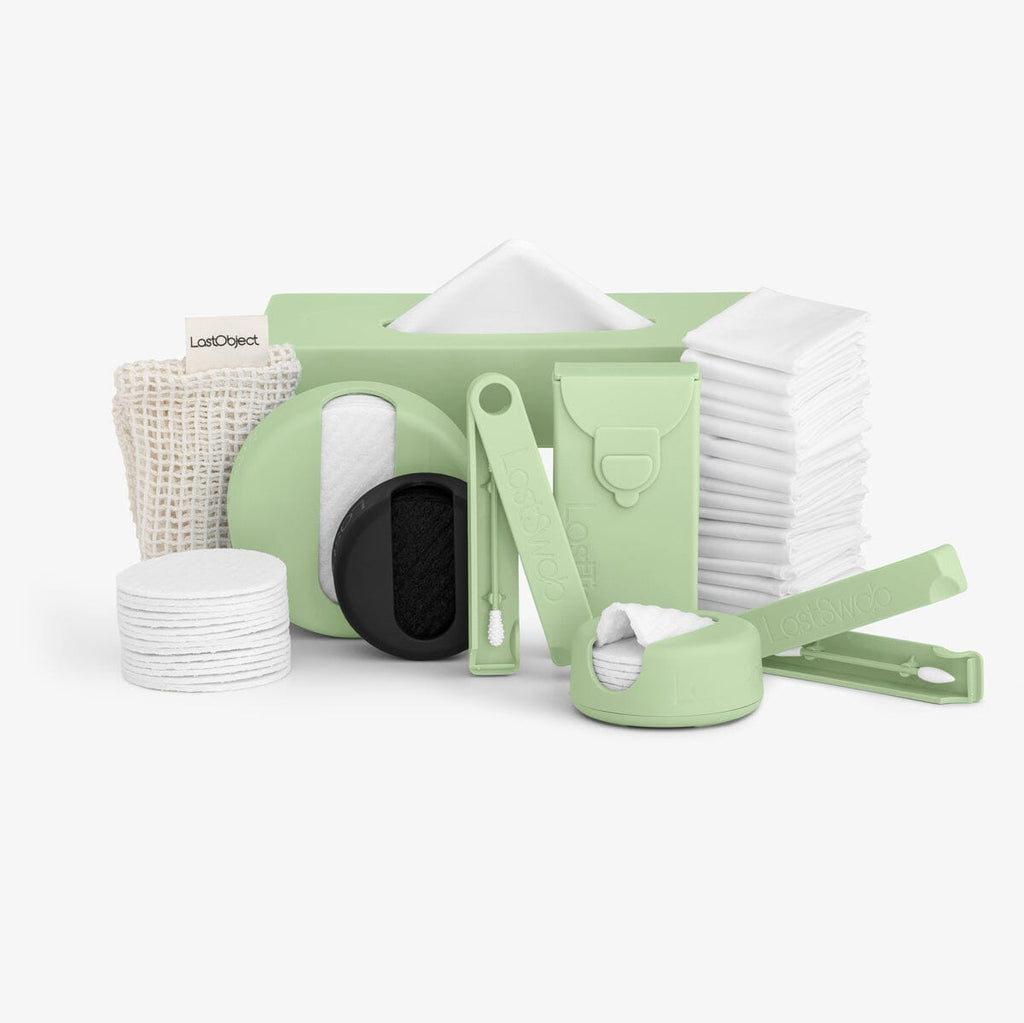 Zero-Waste Bathroom Starter Kit