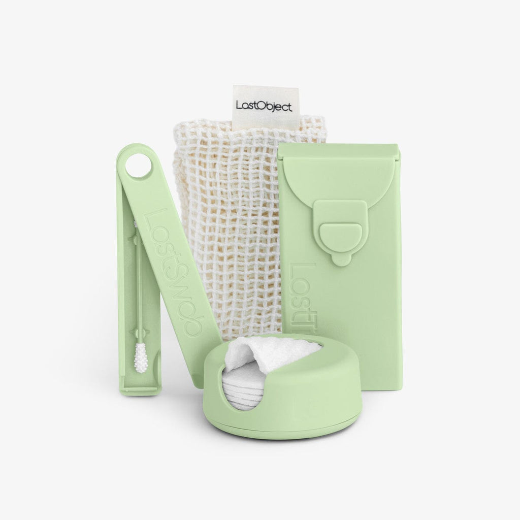 Zero-Waste Bathroom Starter Kit