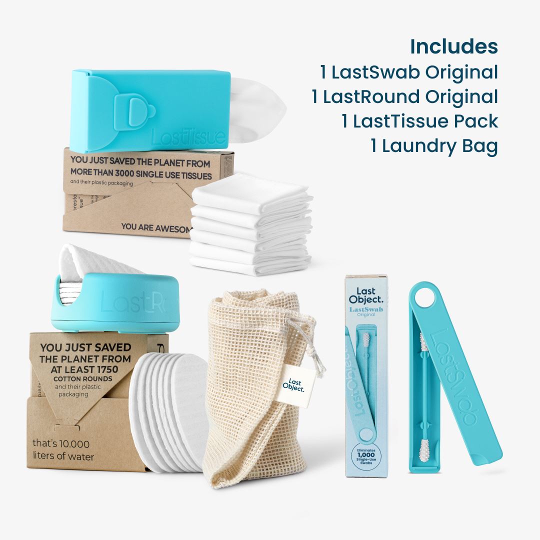 Zero-Waste Bathroom Starter Kit